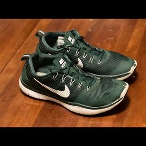 Green Nike Training Shoes